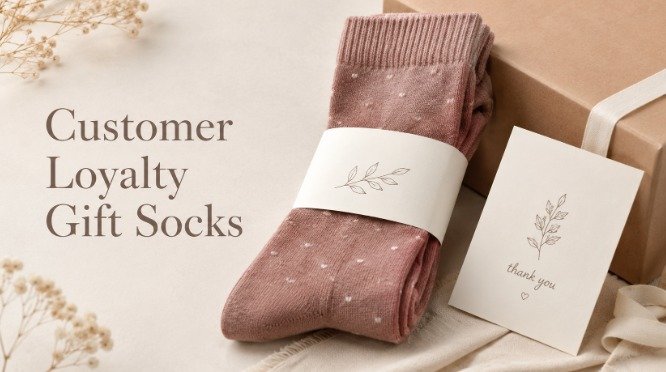 Custom Socks for Customer Loyalty Gifts: How to Make Them Feel Useful Custom Socks for Customer Loyalty Gifts: How to Make Them Feel Useful
