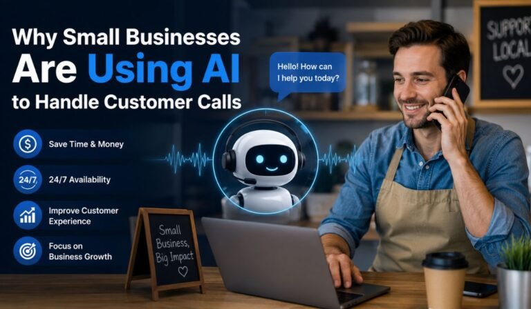Why Small Businesses Are Using AI to Handle Customer Calls Why Small Businesses Are Using AI to Handle Customer Calls