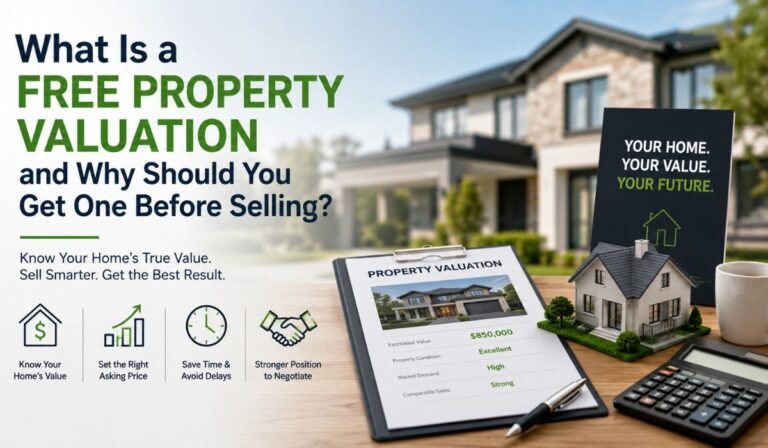 What Is a Free Property Valuation and Why Should You Get One Before Selling? What Is a Free Property Valuation and Why Should You Get One Before Selling?