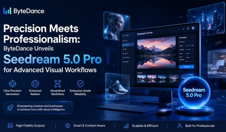 Precision Meets Professionalism: ByteDance Unveils Seedream 5.0 Pro for Advanced Visual Workflows
