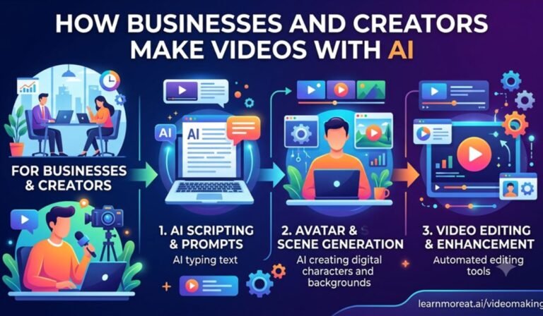 How Businesses and Creators Make Videos With AI How Businesses and Creators Make Videos With AI