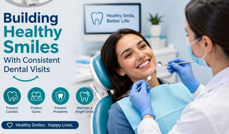 Building Healthy Smiles With Consistent Dental Visits Building Healthy Smiles With Consistent Dental Visits