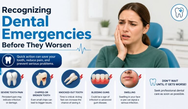 Recognizing Dental Emergencies Before They Worsen Recognizing Dental Emergencies Before They Worsen