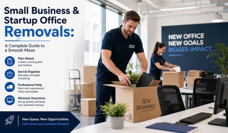 Small Business & Startup Office Removals: A Complete Guide to a Smooth Move