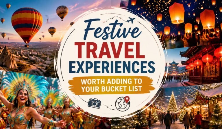 Festive Travel Experiences Worth Adding to Your Bucket List Festive Travel Experiences Worth Adding to Your Bucket List