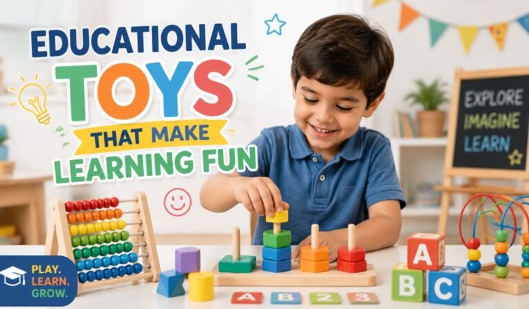 Educational Toys That Make Learning Fun Educational Toys That Make Learning Fun