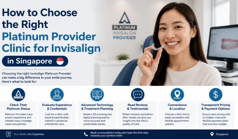 How to Choose the Right Platinum Provider Clinic for Invisalign in Singapore