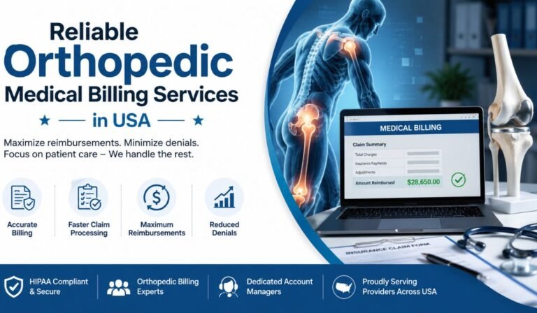 Reliable Orthopedic Medical Billing Services in USA