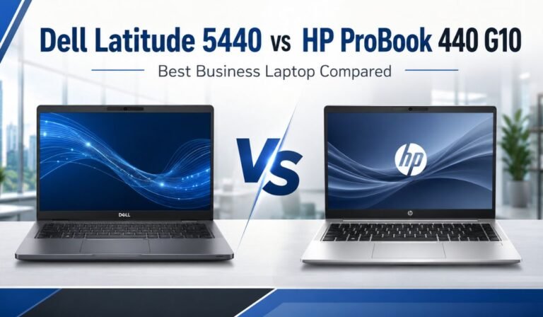 Dell Latitude 5440 vs HP ProBook 440 G10: Best Business Laptop Compared Dell Latitude 5440 vs HP ProBook 440 G10: Best Business Laptop Compared