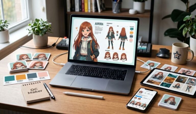 OCMaker AI Review: Building Original Characters for No-Face Creators and Online Branding