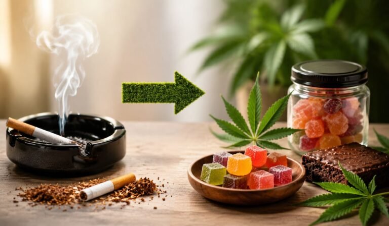 How to Transition Safely from Smoking to Cannabis Edibles How to Transition Safely from Smoking to Cannabis Edibles