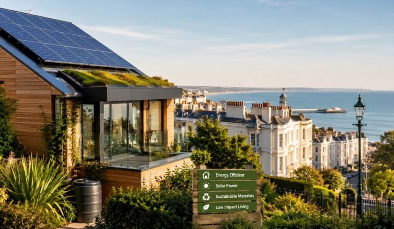 Why Sustainable Living Is Influencing Homebuyers in Brighton and Hove