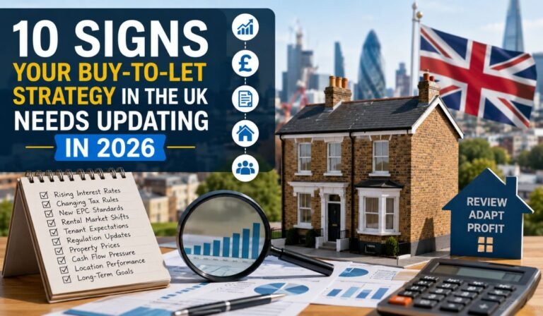 10 Signs Your Buy-to-Let Strategy in the UK Needs Updating in 2026