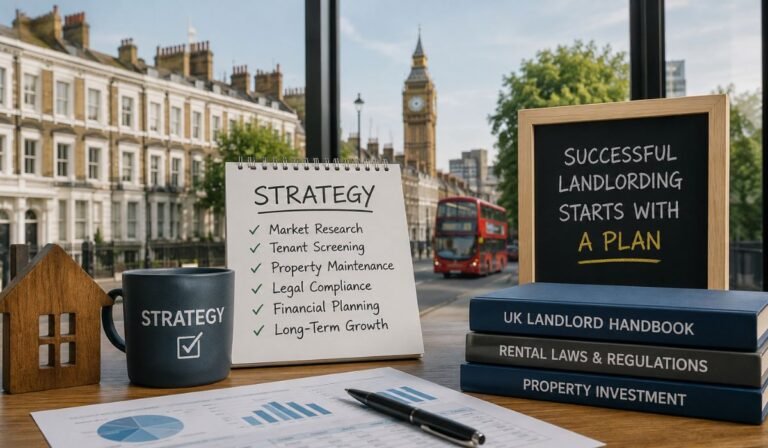 Why Every UK Landlord Needs a Strategy, Not Just a Checklist