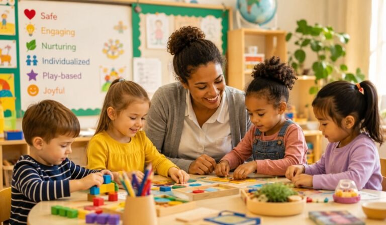 What Defines a Great Learning Experience in Early Education?