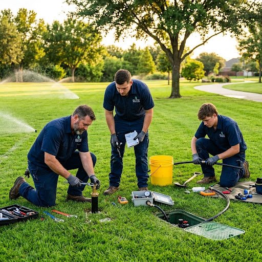 Why Smart Homeowners Trust Professional Irrigation Services Irrigation Services