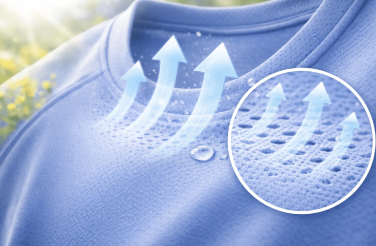 The Science Behind Moisture-Wicking Fabrics in Sportswear The Science Behind Moisture-Wicking Fabrics in Sportswear