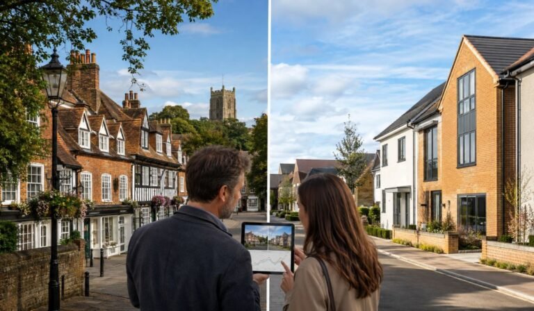 Berkhamsted Old Town vs Newer Berkhamsted: Which Actually Offers Better Value?