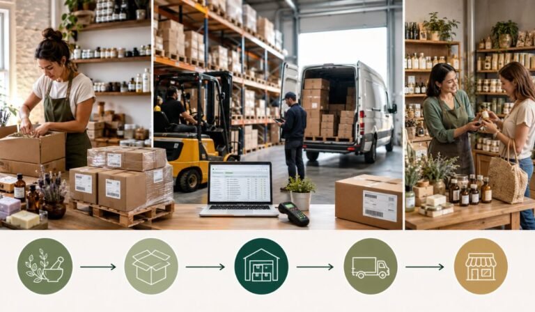 How Niche Wholesale Supply Chains Actually Work