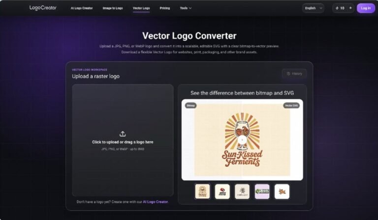 Why Logo Files Break at Larger Sizes: The Role of a Vector Logo Converter Why Logo Files Break at Larger Sizes: The Role of a Vector Logo Converter