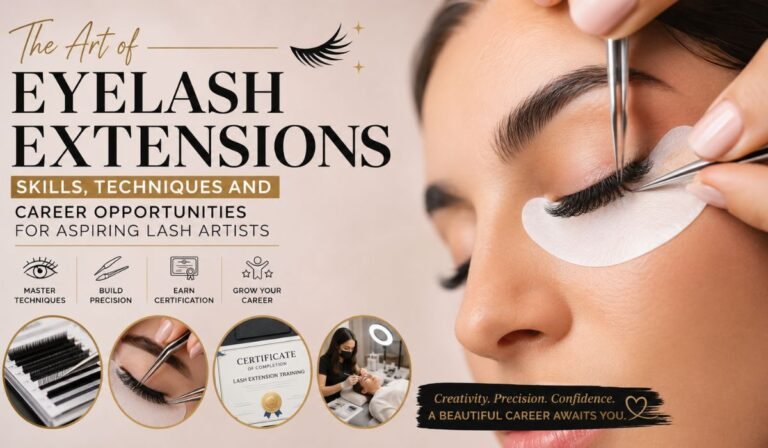 The Art of Eyelash Extensions: Skills, Techniques and Career Opportunities for Aspiring Lash Artists The Art of Eyelash Extensions: Skills, Techniques and Career Opportunities for Aspiring Lash Artists