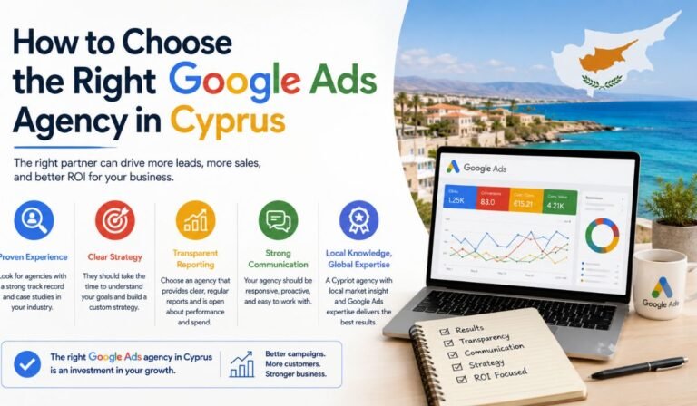 How to Choose the Right Google Ads Agency in Cyprus How to Choose the Right Google Ads Agency in Cyprus