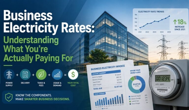Business Electricity Rates: Understanding What You're Actually Paying For