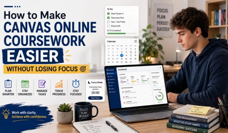 How to Make Canvas Online Coursework Easier Without Losing Focus How to Make Canvas Online Coursework Easier Without Losing Focus