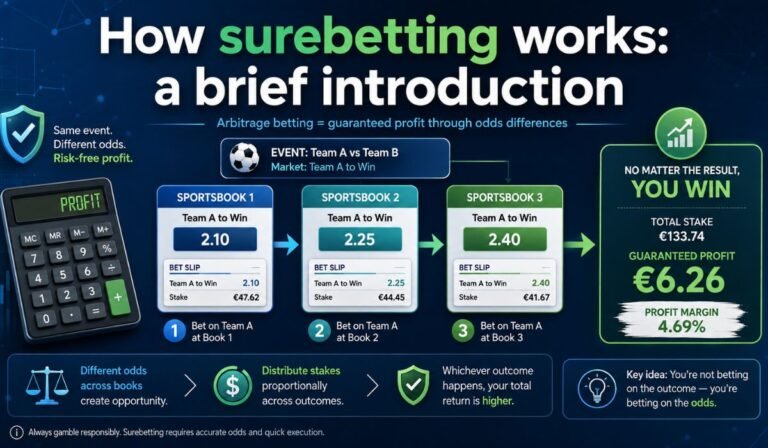 How surebetting works: a brief introduction