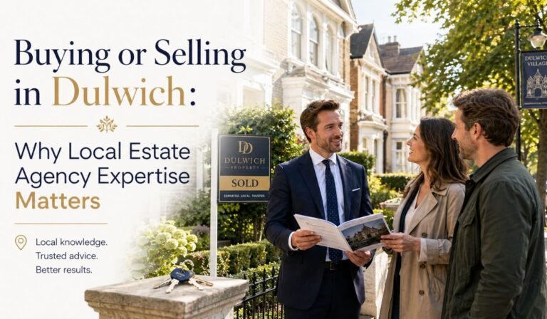 Buying or Selling in Dulwich: Why Local Estate Agency Expertise Matters Buying or Selling in Dulwich: Why Local Estate Agency Expertise Matters