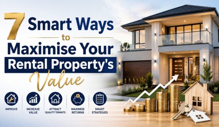 7 Smart Ways to Maximise Your Rental Property’s Value 7 Smart Ways to Maximise Your Rental Property's Value