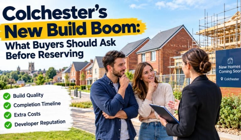 Colchester’s New Build Boom: What Buyers Should Ask Before Reserving Colchester's New Build Boom: What Buyers Should Ask Before Reserving