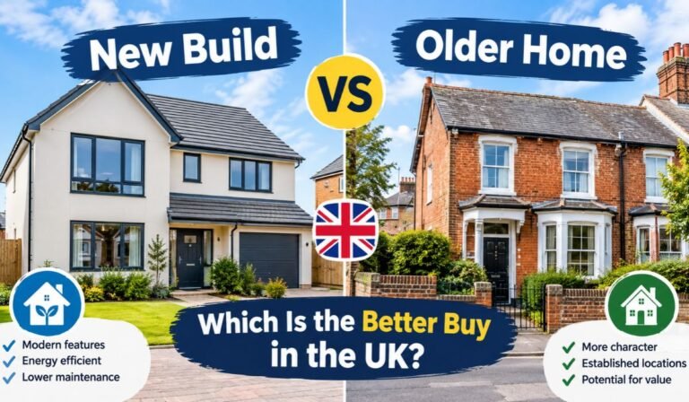 New Build vs Older Home: Which Is the Better Buy in the UK? New Build vs Older Home: Which Is the Better Buy in the UK?
