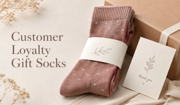 Custom Socks for Customer Loyalty Gifts: How to Make Them Feel Useful Custom Socks for Customer Loyalty Gifts: How to Make Them Feel Useful